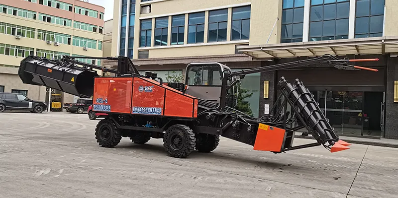 4GL-1A Jinggong Whole Stalk Combined Sugarcane Harvester