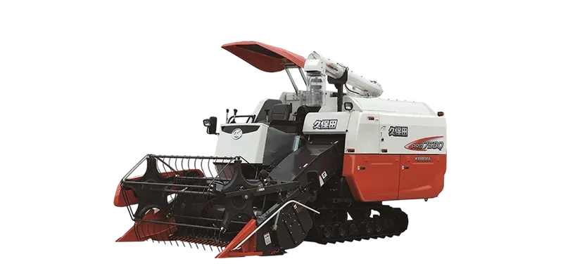 Kubotafro 758q Garlic Harvester