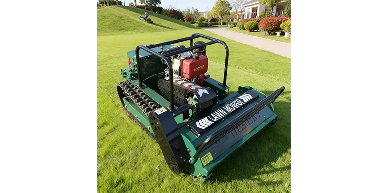 24V Garden Lawn Mower, Multi-Functional Intelligent Remote-Controlled Weeder, Agricultural Lawn Mower