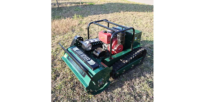 24V Garden Lawn Mower, Multi-Functional Intelligent Remote-Controlled Weeder, Agricultural Lawn Mower