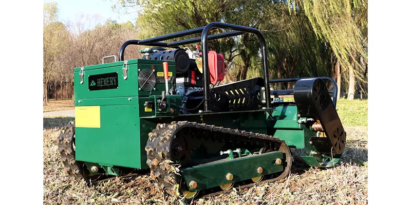 24V Garden Lawn Mower, Multi-Functional Intelligent Remote-Controlled Weeder, Agricultural Lawn Mower