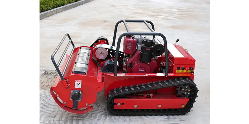 Agricultural and Forestry Weeding Crawler-type Lawn Mower
