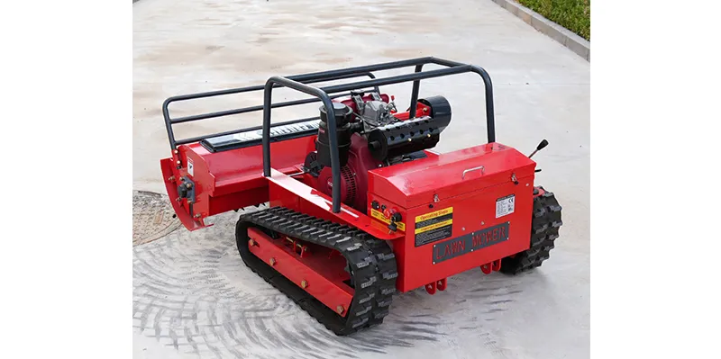 Agricultural and Forestry Weeding Crawler-type Lawn Mower