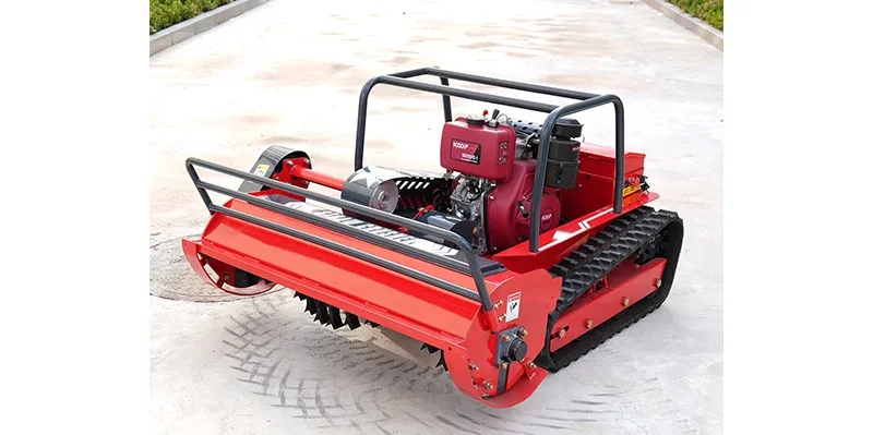 Agricultural and Forestry Weeding Crawler-type Lawn Mower
