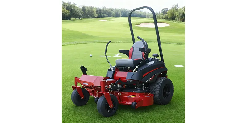 Anti-slip Tires, Low-noise Riding Lawnmower