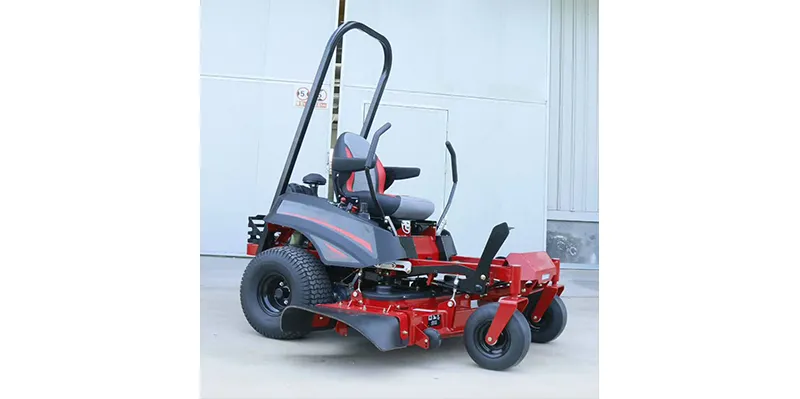 Anti-slip Tires, Low-noise Riding Lawnmower
