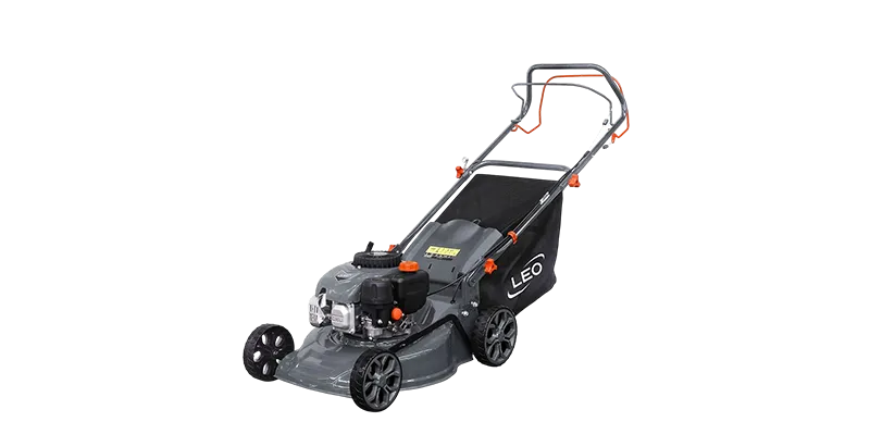 Leo LM46Z-L(NP130) Factory Garden Tools 4-Stroke Lightweight Self-Propelled Gasoline Lawn Mower