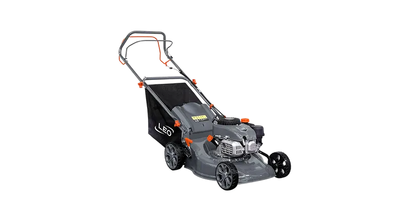 Leo LM46Z-L(NP130) Factory Garden Tools 4-Stroke Lightweight Self-Propelled Gasoline Lawn Mower