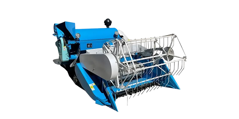 New Type of Chinese Combine Harvester, Small Wheat Harvester, Dry Bean Harvester