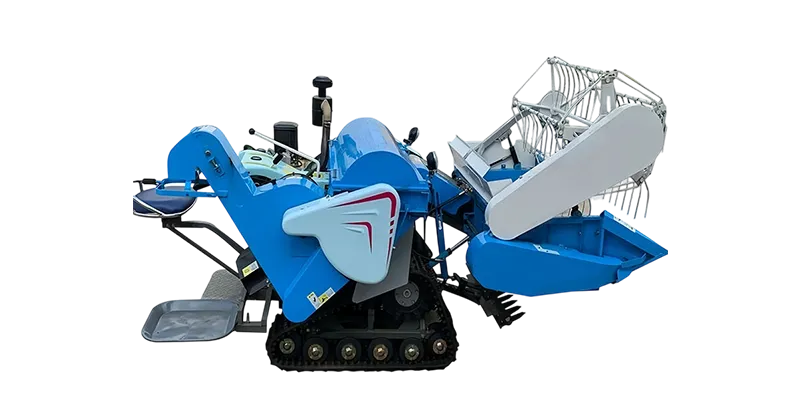 New Type of Chinese Combine Harvester, Small Wheat Harvester, Dry Bean Harvester