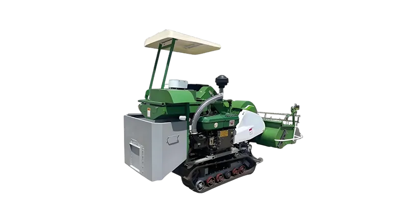 New Type of Combine Crop Harvester, Thresher, Rice Harvester, Grain Combine Harvester