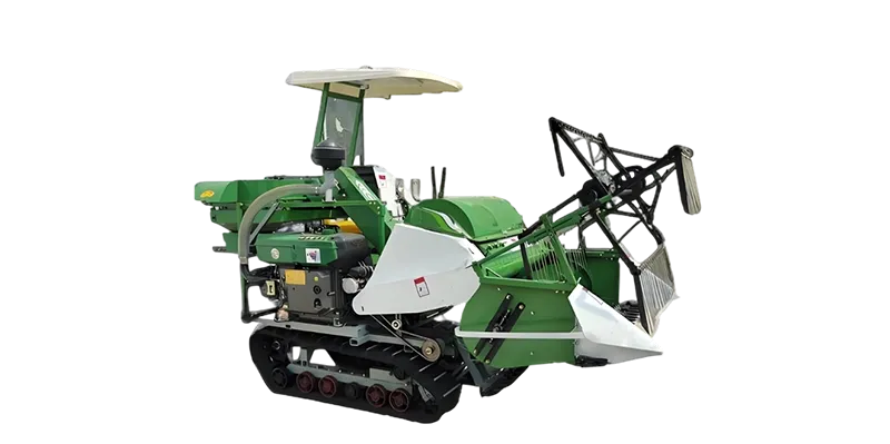 New Type of Combine Crop Harvester, Thresher, Rice Harvester, Grain Combine Harvester