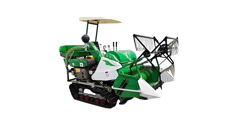 New Type of Combine Crop Harvester, Thresher, Rice Harvester, Grain Combine Harvester
