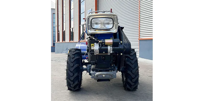 Diesel Engine Mini Walking Tractor Two-Wheel Walk Behind