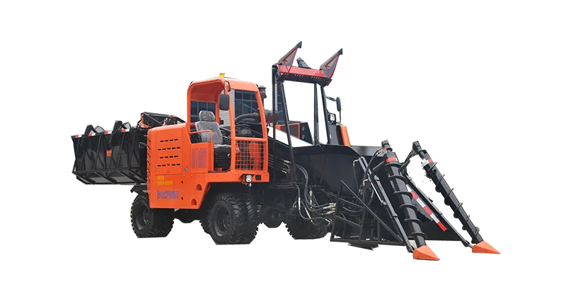 4GS-1 Wheeled Whole Stalk Sugarcane Combine Harvester
