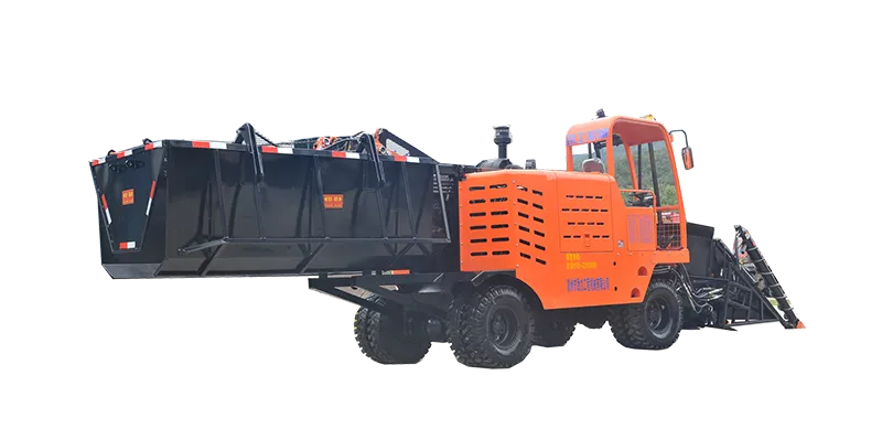 4GS-1 Wheeled Whole Stalk Sugarcane Combine Harvester