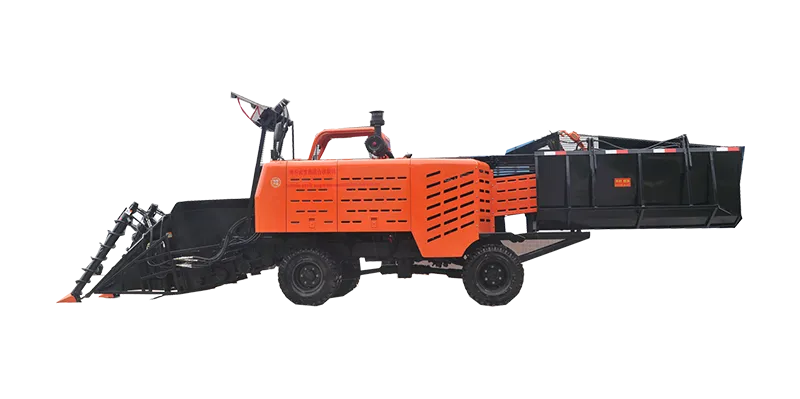 4GS-1 Wheeled Whole Stalk Sugarcane Combine Harvester