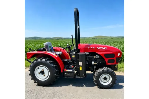 Top 10 China's Agricultural Tractor Manufacturers