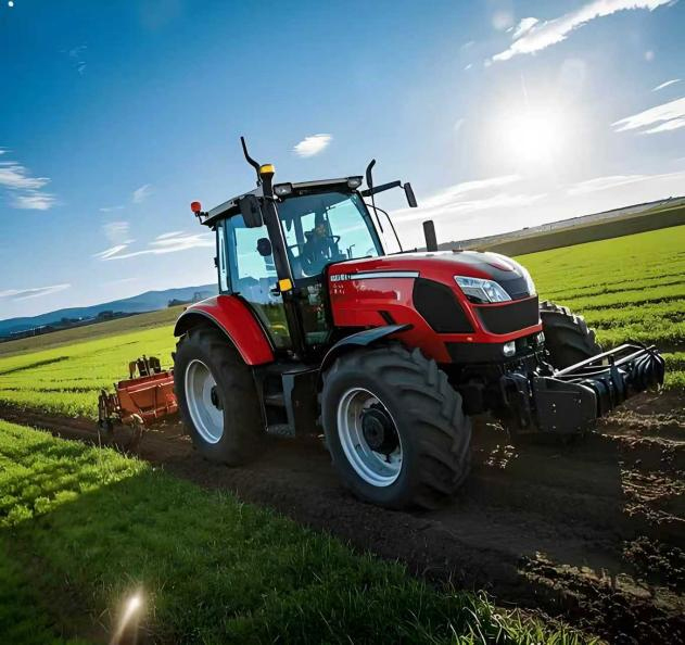 The global tractor market is entering a new growth cycle.
