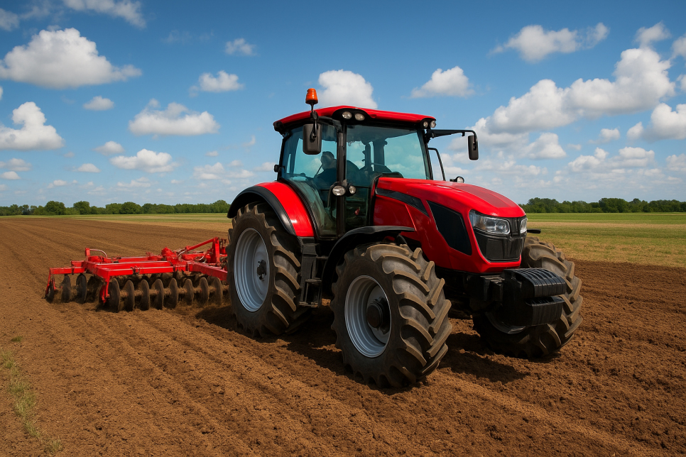 150 tractors successfully shipped to Africa