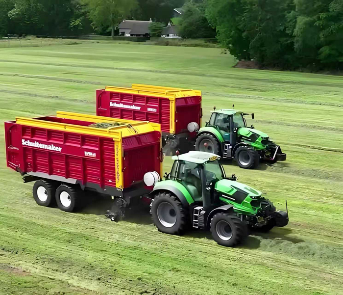 Field transport reduces labor costs