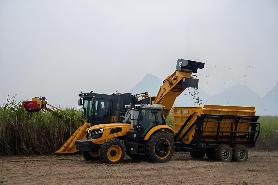 Efficient Harvesting, Saving Time and Costs