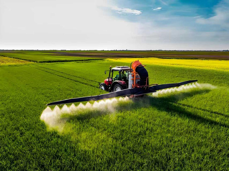 Precision Spraying for Healthy Crops