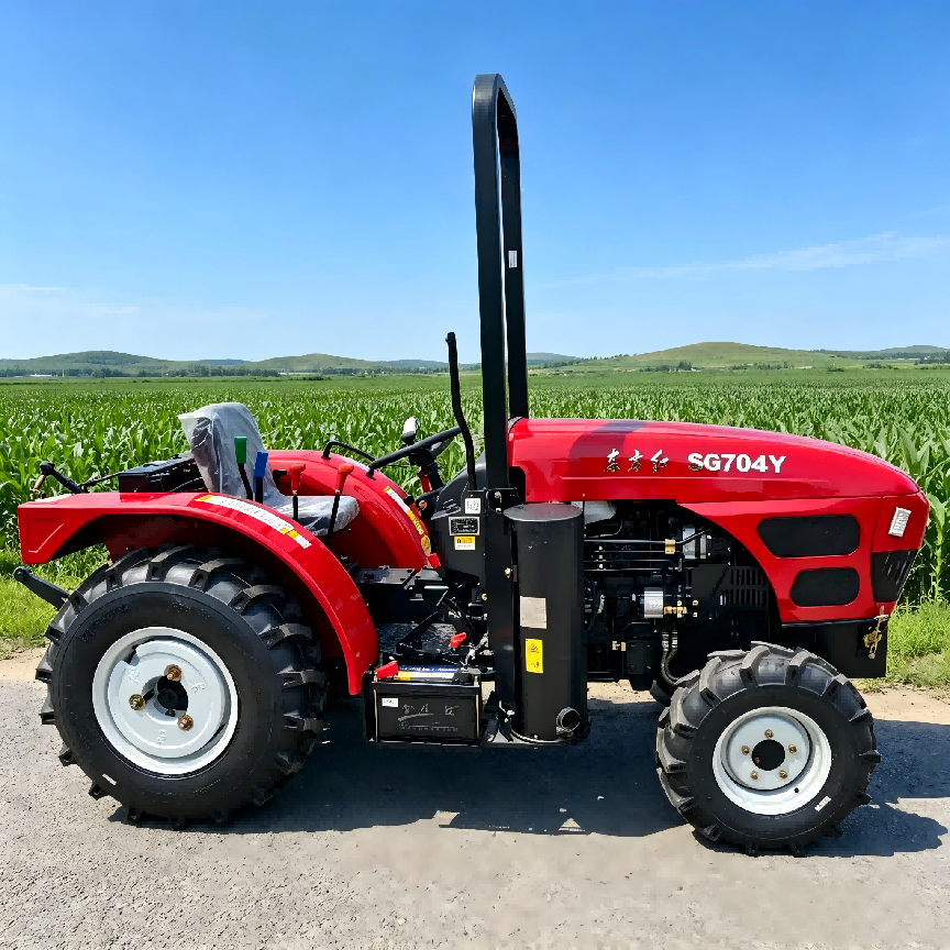 Top 10 China's Agricultural Tractor Manufacturers